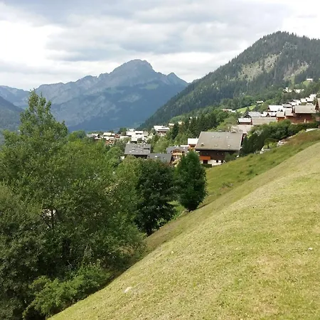 Terrasse Avec Vue Exceptionnelle Apartamento Châtel