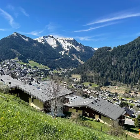 Terrasse Avec Vue Exceptionnelle 아파트
