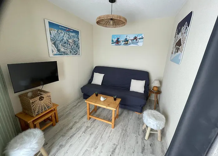 Lägenhet Terrasse Avec Vue Exceptionnelle Châtel