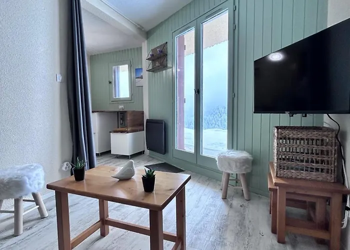 Lägenhet Terrasse Avec Vue Exceptionnelle Châtel