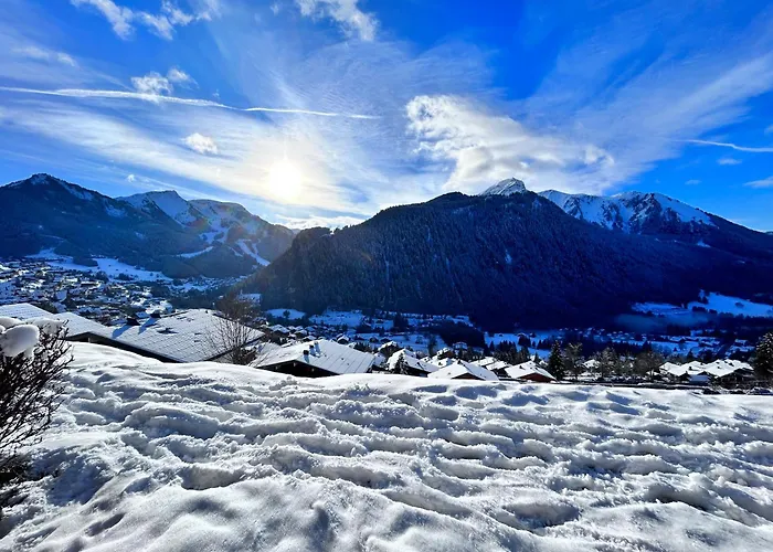 Terrasse Avec Vue Exceptionnelle *